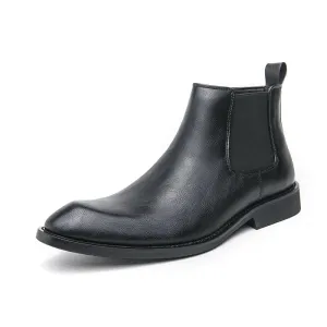 Daniel™ Leather Chelsea Boots with Zipper