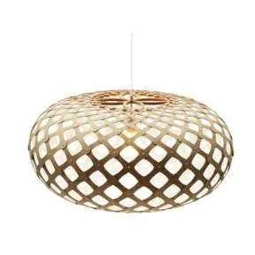 David Trubridge Painted Kina Pendant Light