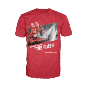 DC Comics Flash Fashion Fugitive Official Men's T-shirt