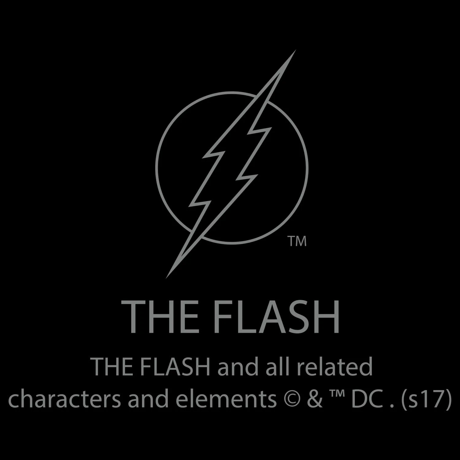 DC Comics Flash Fashion Fugitive Official Men's T-shirt