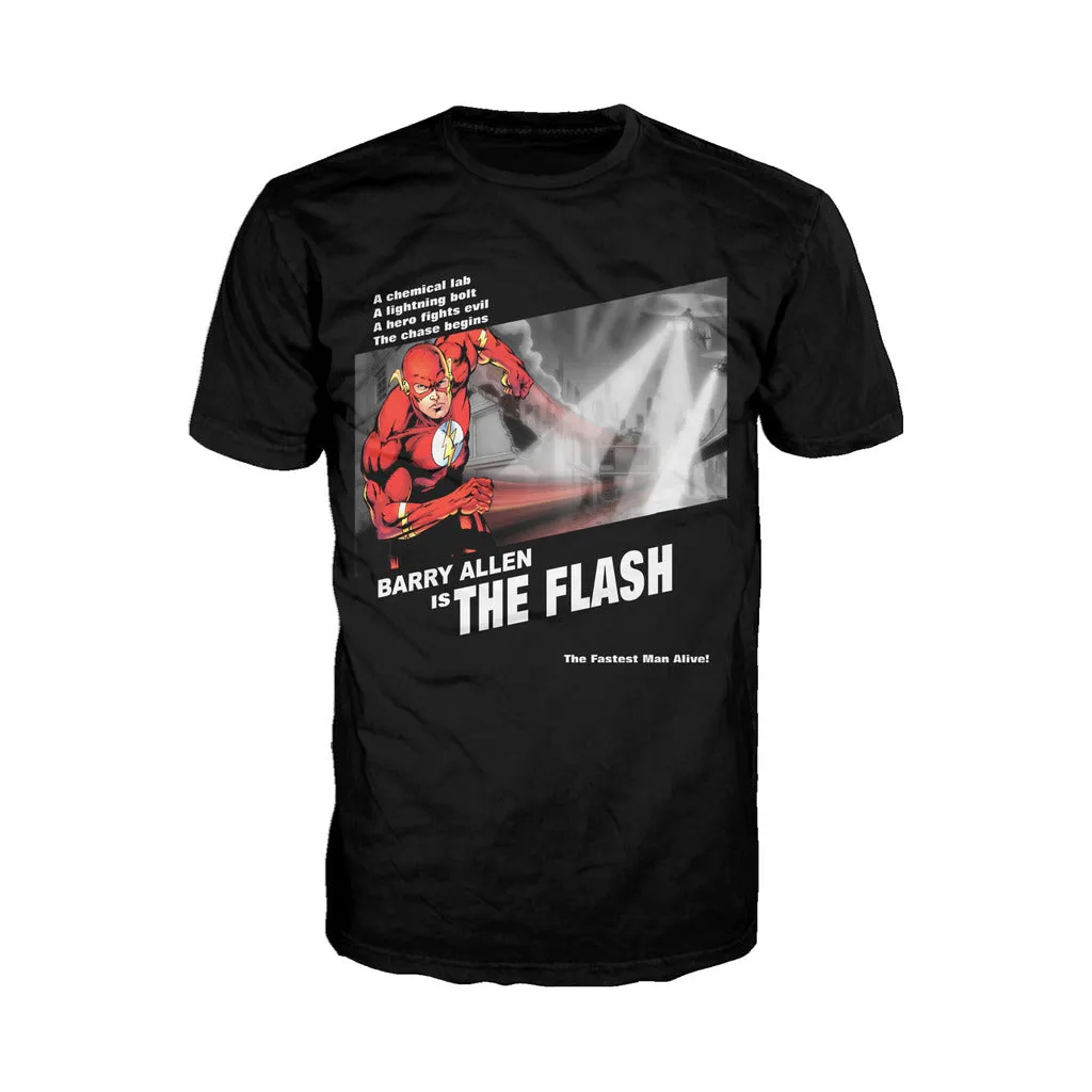 DC Comics Flash Fashion Fugitive Official Men's T-shirt
