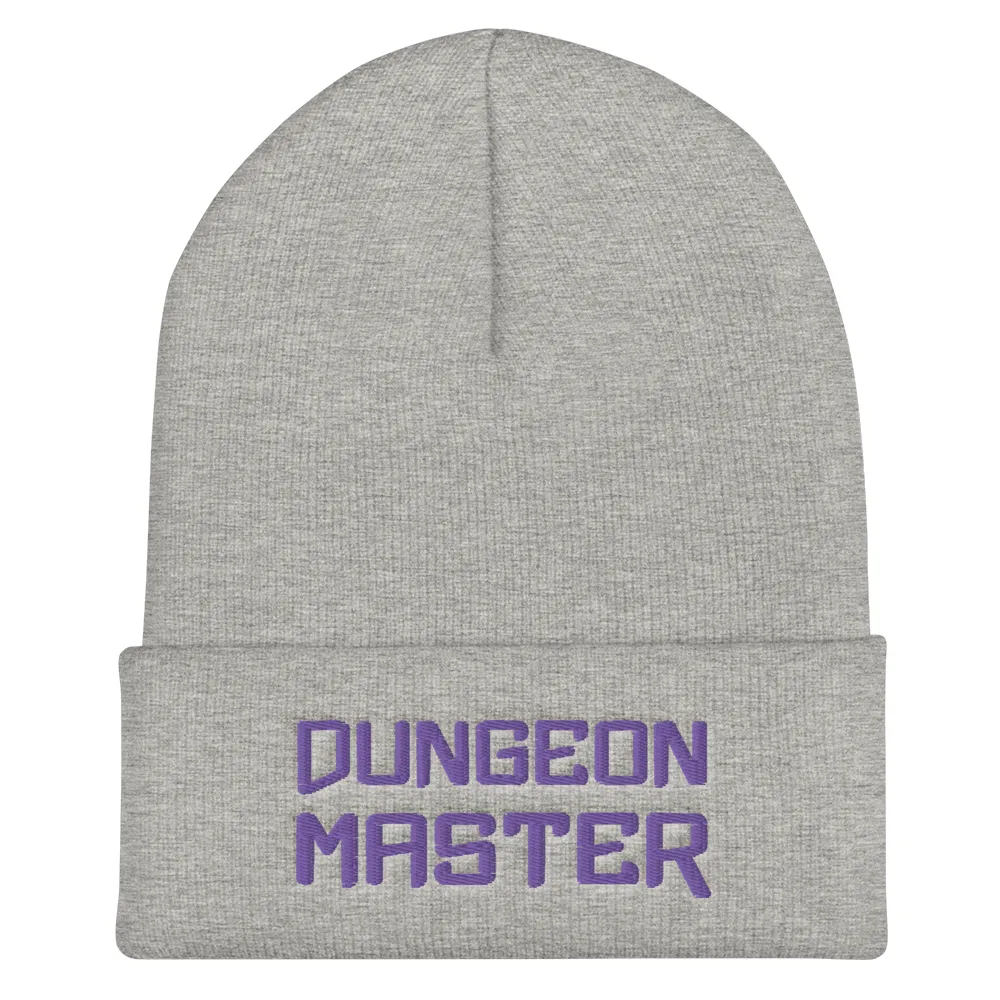Dungeon Master DM Xtreme Cuffed Beanie / Tuque