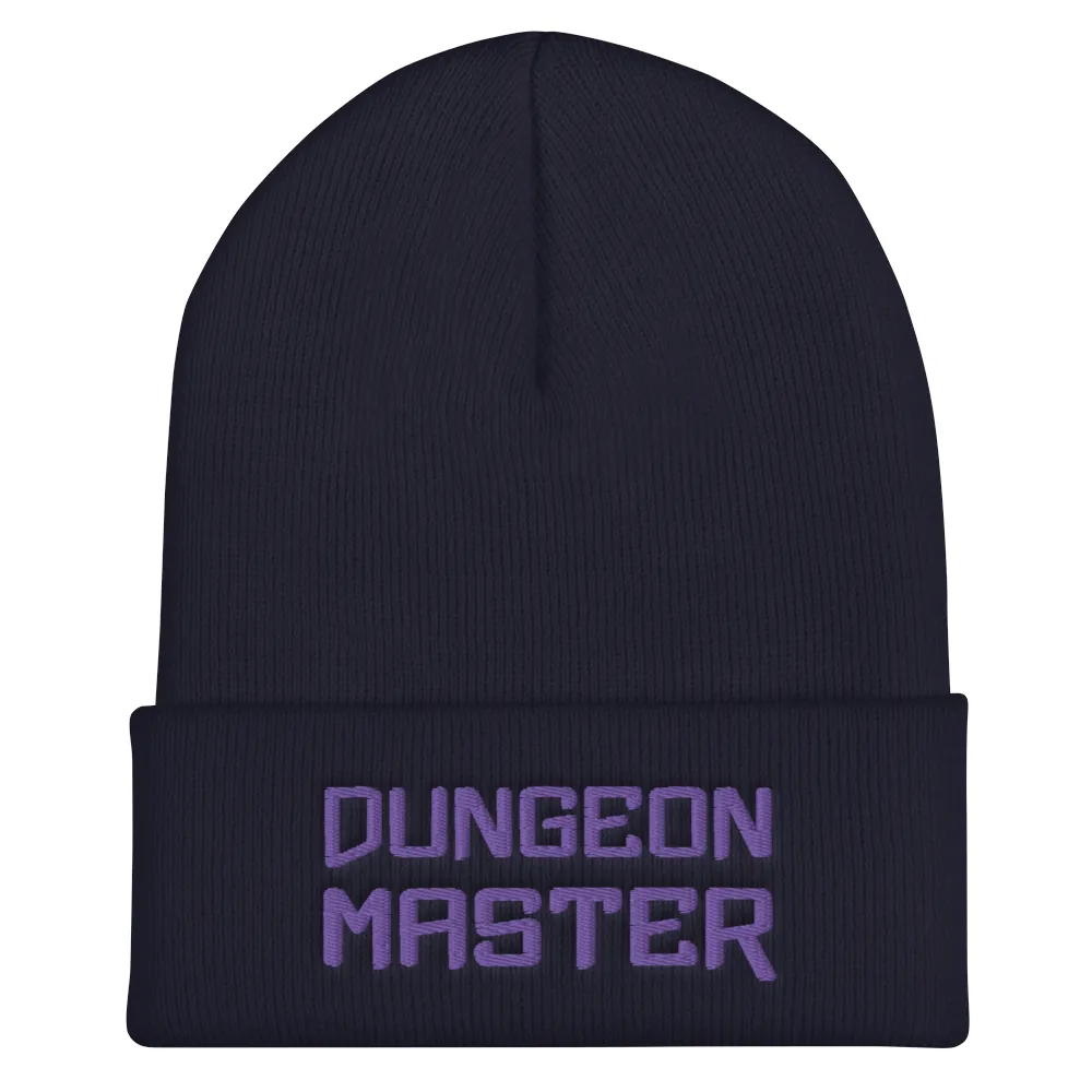 Dungeon Master DM Xtreme Cuffed Beanie / Tuque