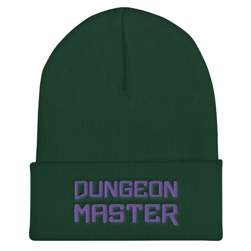Dungeon Master DM Xtreme Cuffed Beanie / Tuque