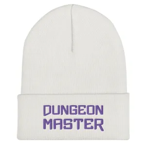 Dungeon Master DM Xtreme Cuffed Beanie / Tuque
