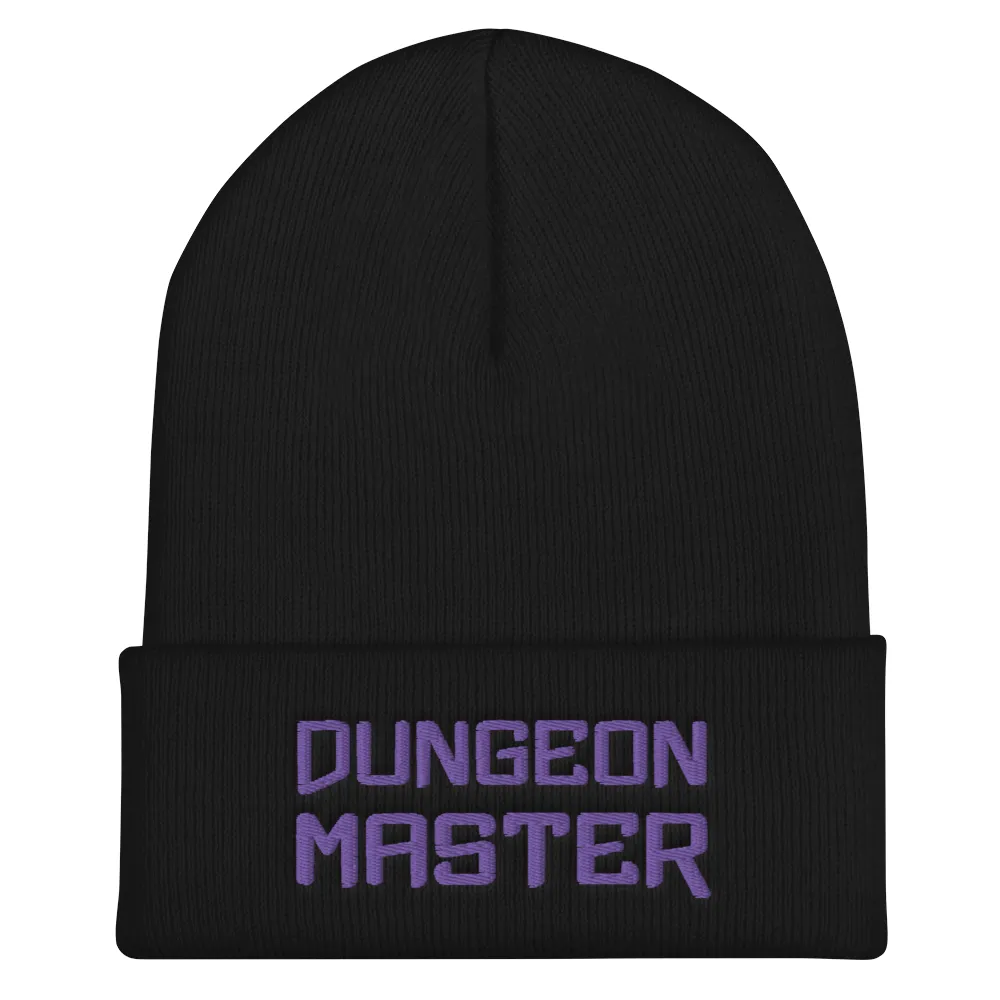 Dungeon Master DM Xtreme Cuffed Beanie / Tuque
