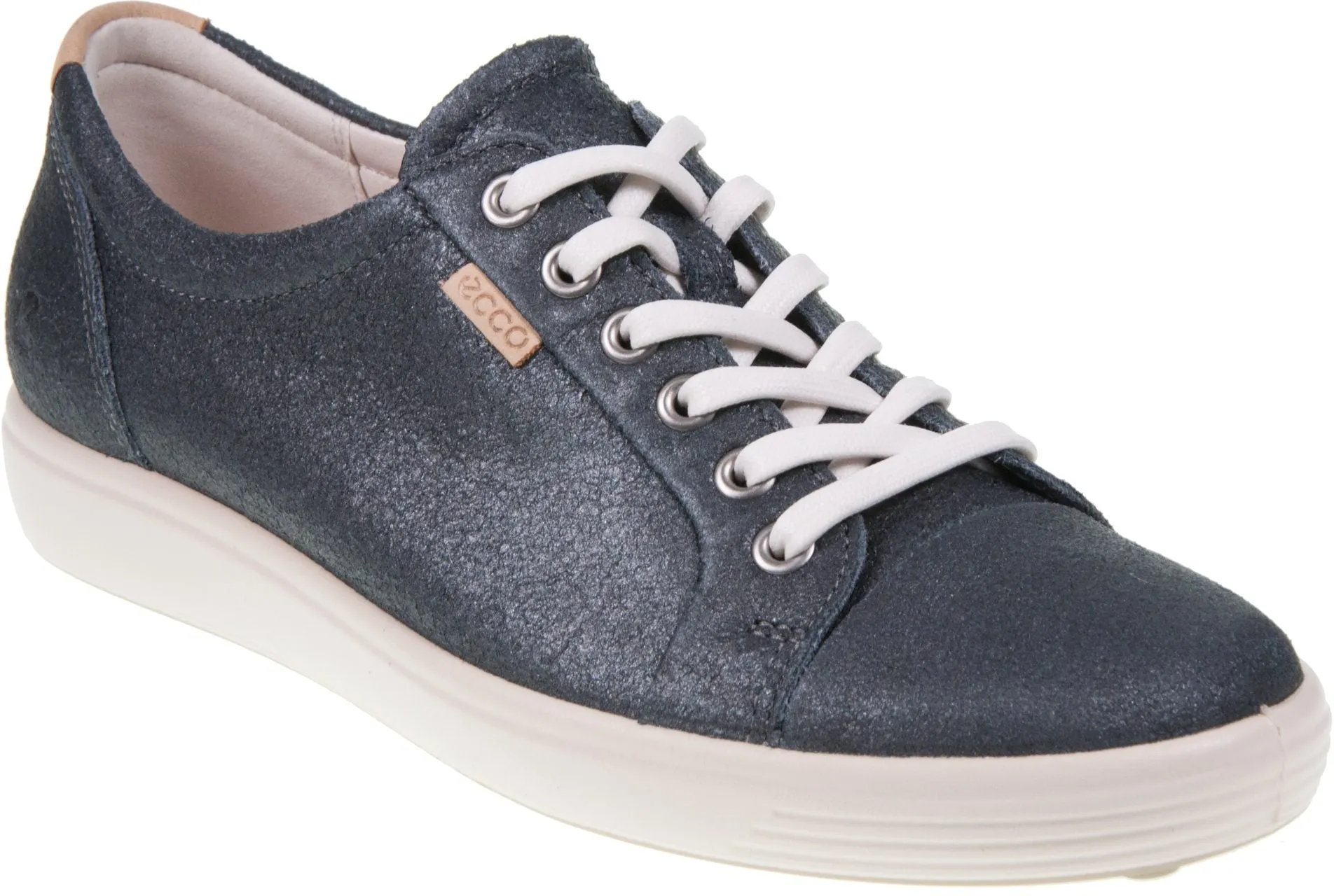 ECCO Soft 7W Silver Heavy