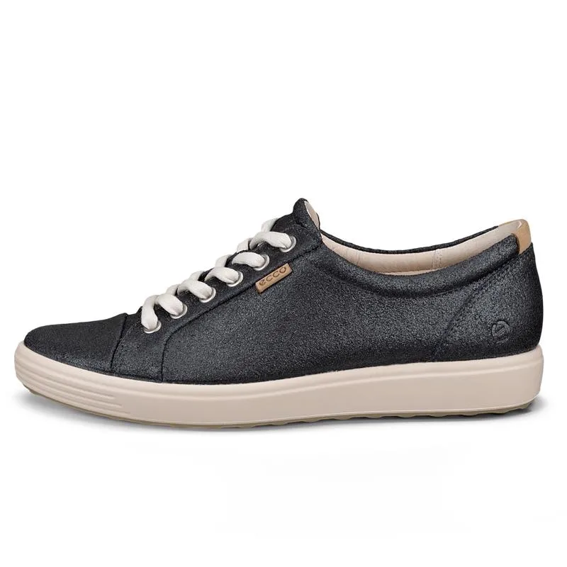 ECCO Soft 7W Silver Heavy