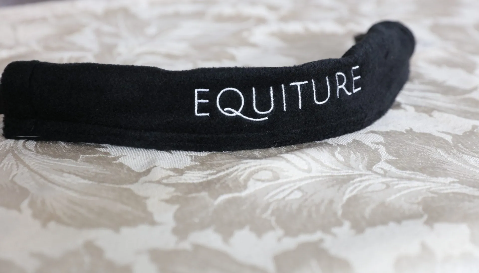 Equiture Light sapphire and light rose browband