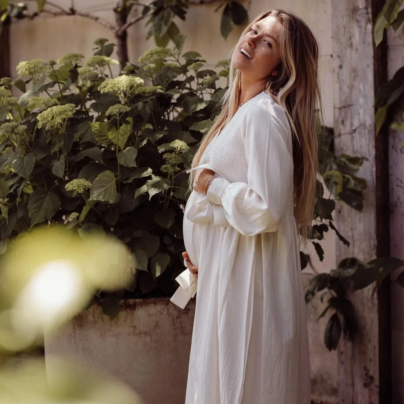 Esme Dress - Off White