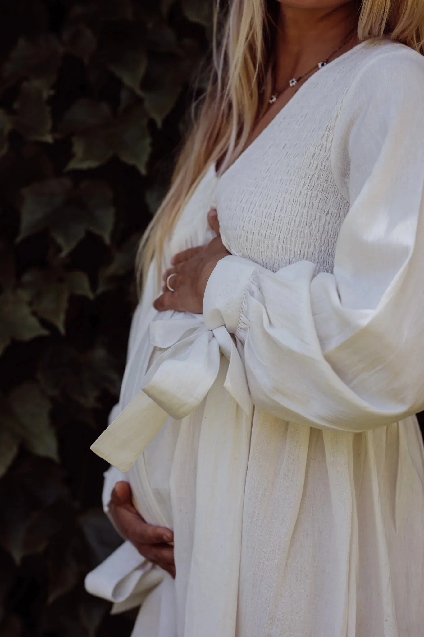 Esme Dress - Off White