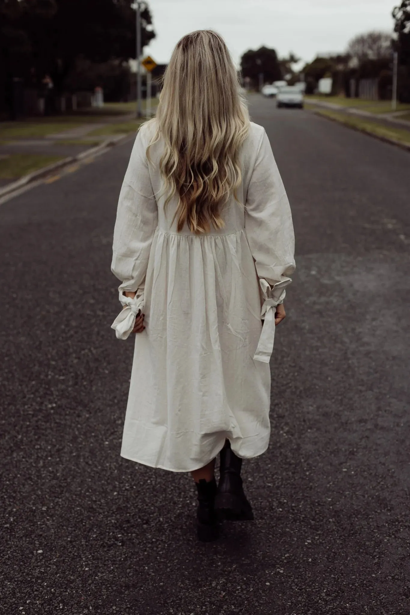Esme Dress - Off White