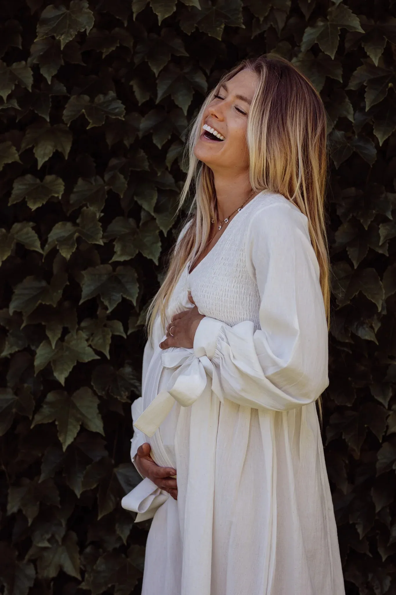 Esme Dress - Off White