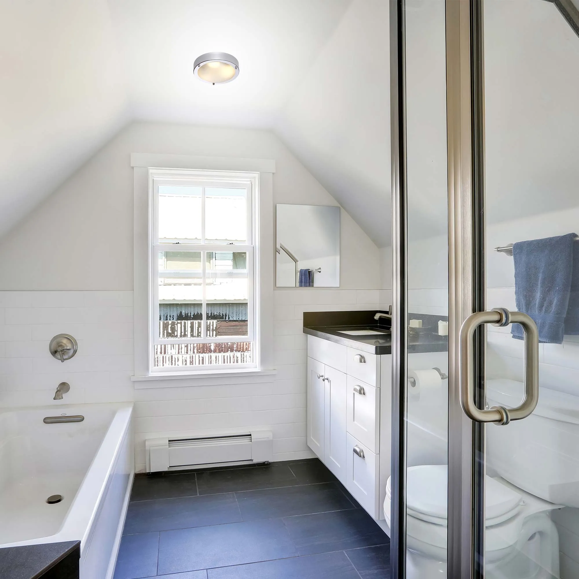 Euston Flush Fitting LED Light