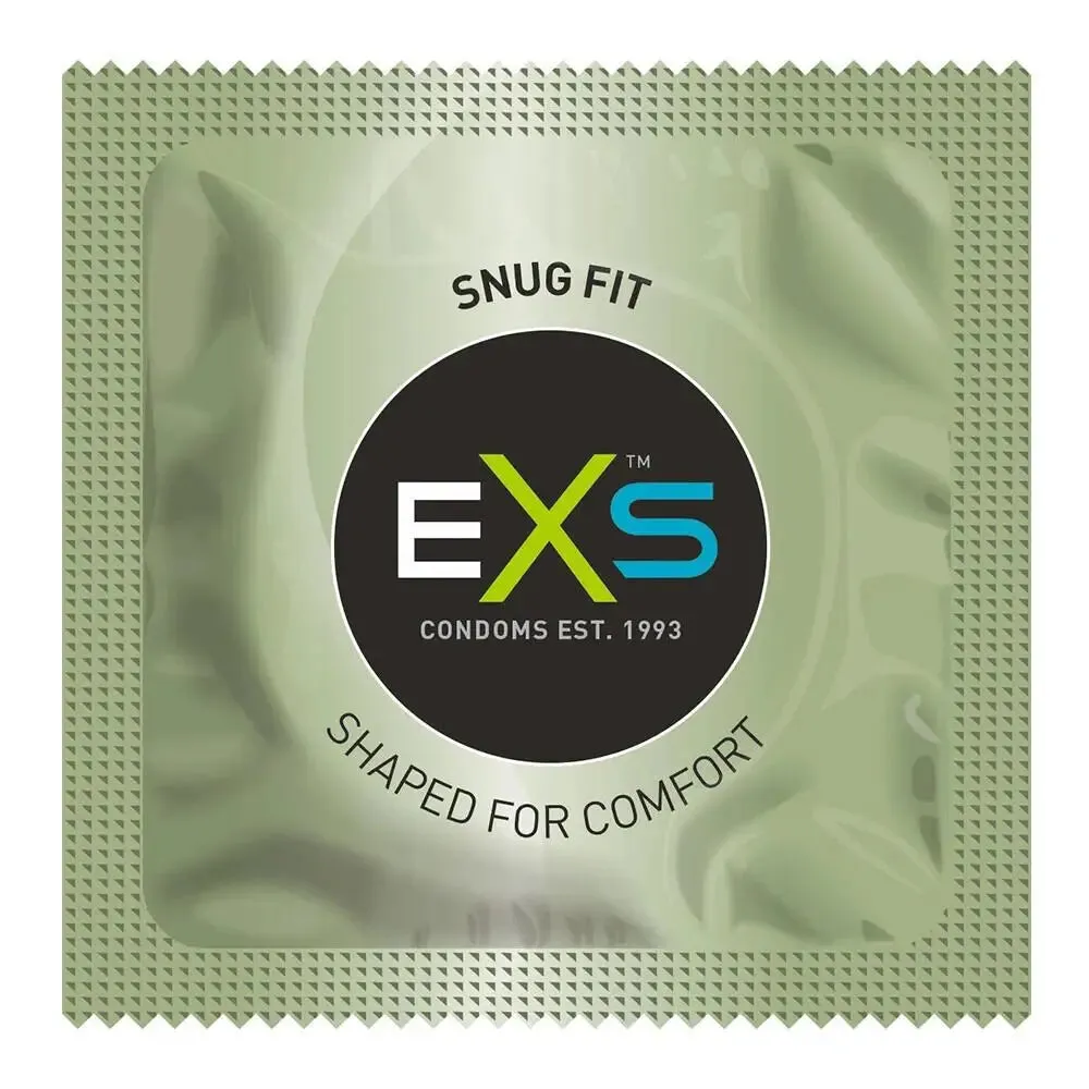 Exs Snug Closer Fitting Condoms 12 Pack