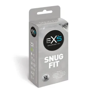 Exs Snug Closer Fitting Condoms 12 Pack