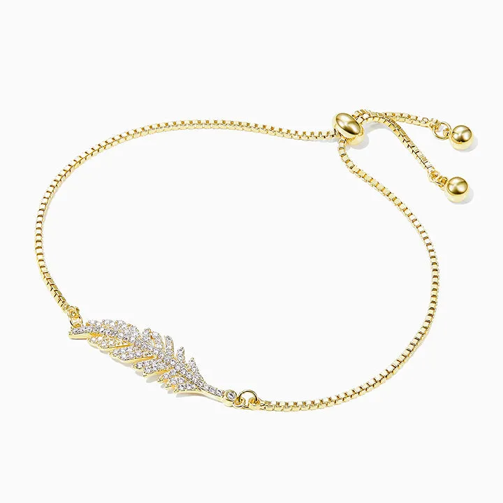 Feather Bracelet