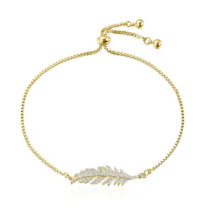 Feather Bracelet