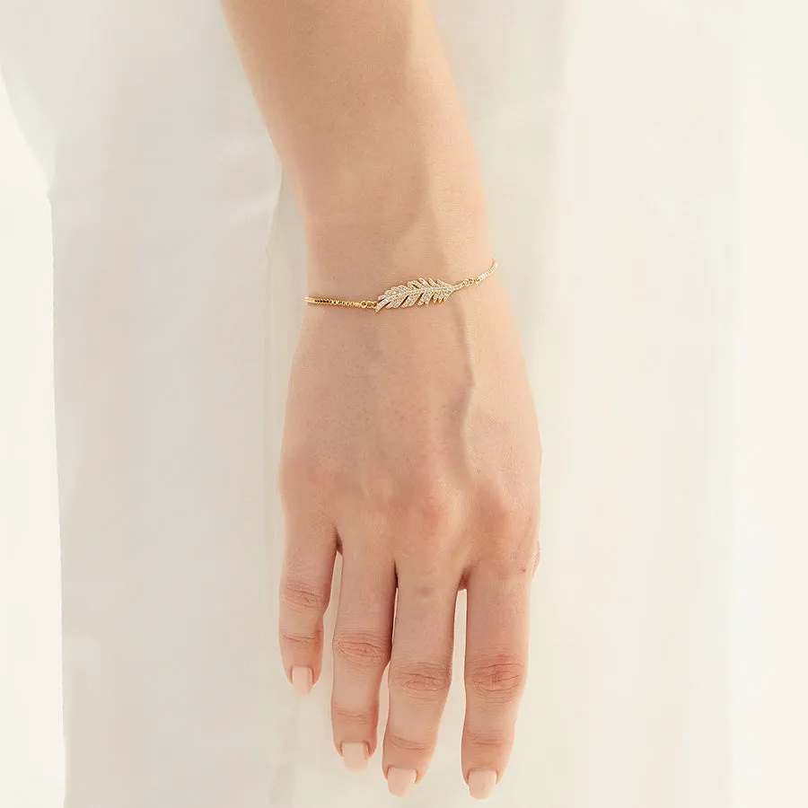 Feather Bracelet