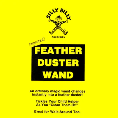 Feather Duster Wand - Silly Billy