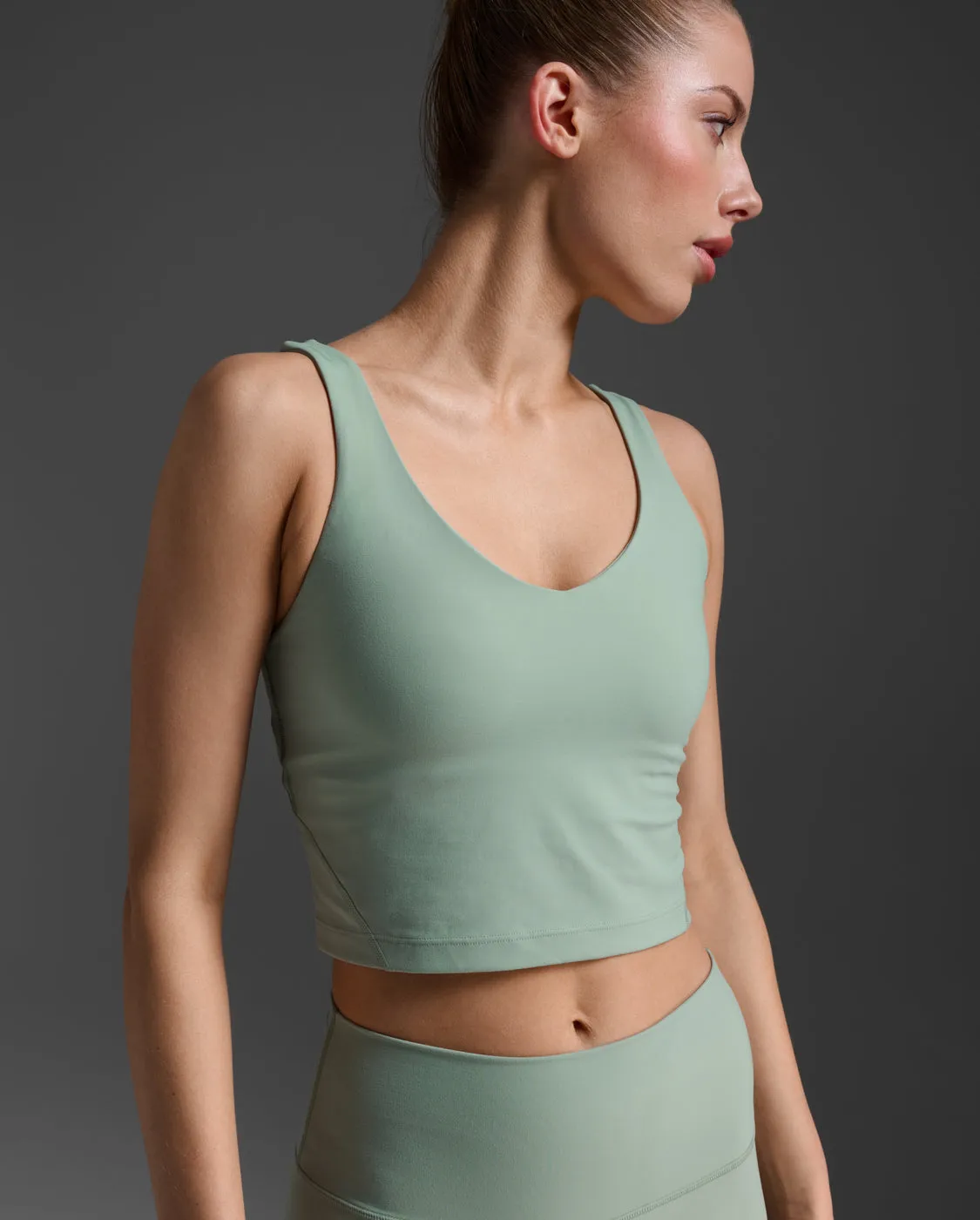Fluid Longline Bra