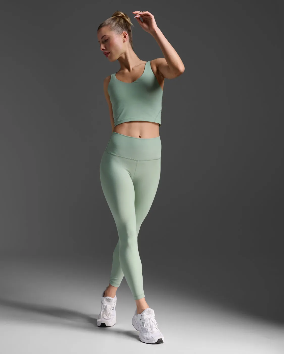 Fluid Longline Bra