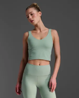 Fluid Longline Bra