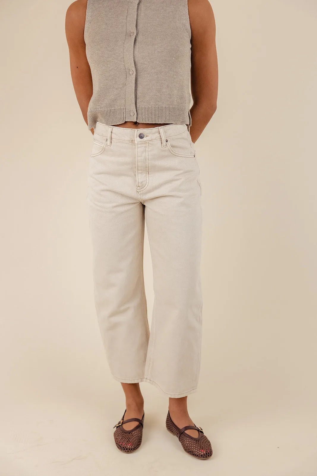 Free People Deep Trance Dropped Boyfriend Jeans