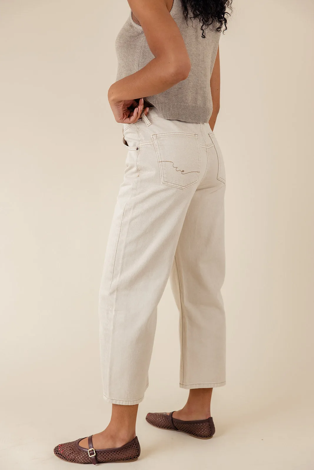 Free People Deep Trance Dropped Boyfriend Jeans