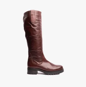 Gabor SADBERGE L Womens Long Boots Brown