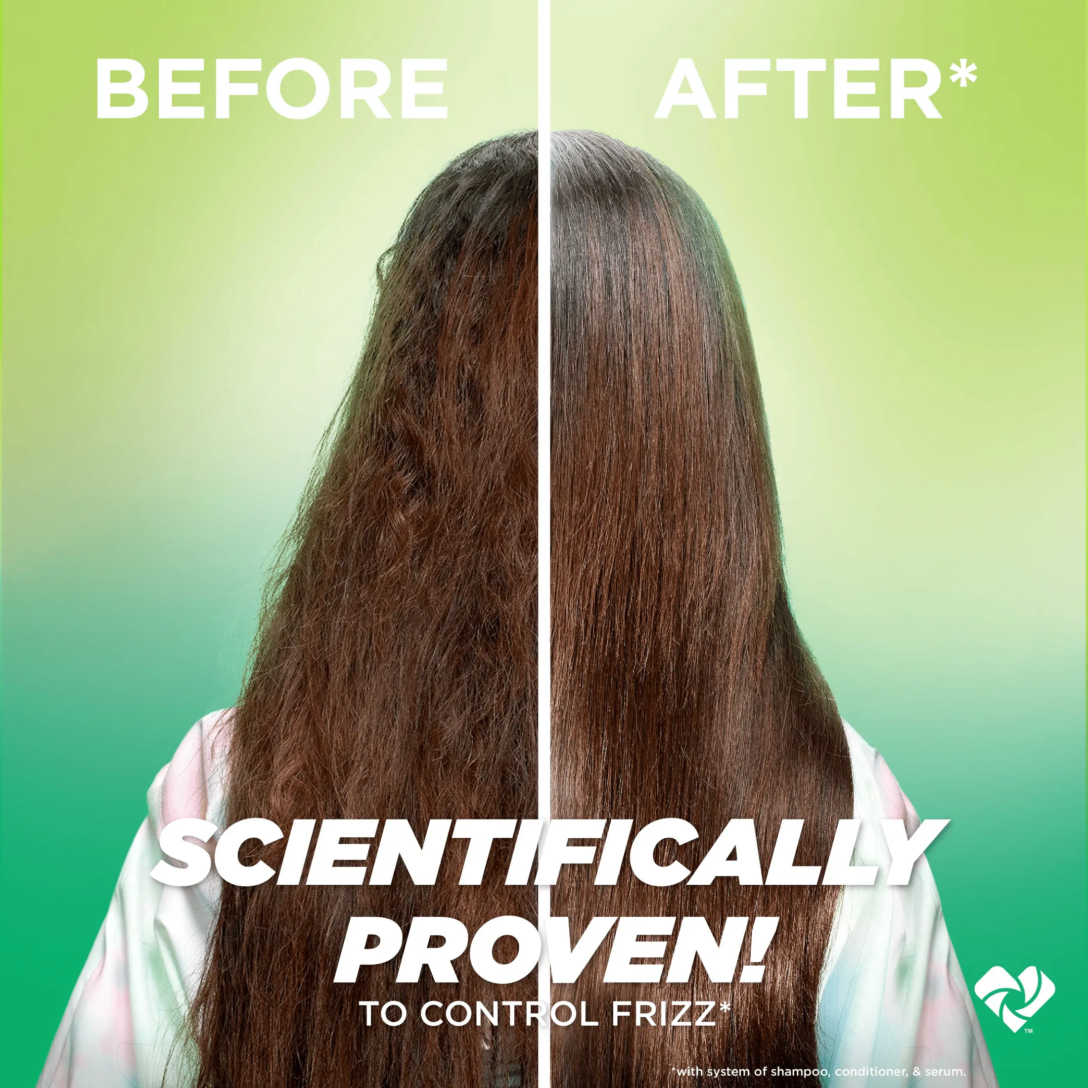 Garnier Fructis Sleek & Shine Smoothing Shampoo for Frizzy, Dry Hair, 33.8 fl oz