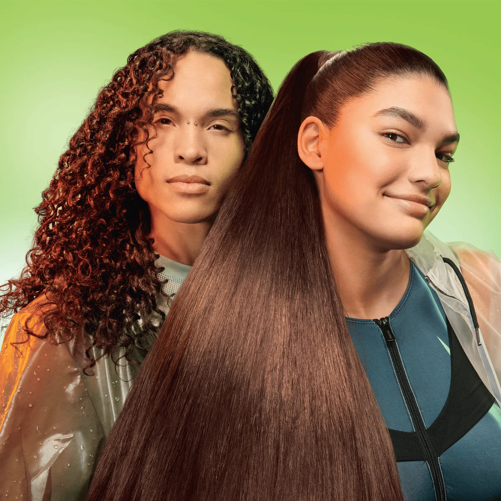 Garnier Fructis Sleek & Shine Smoothing Shampoo for Frizzy, Dry Hair, 33.8 fl oz