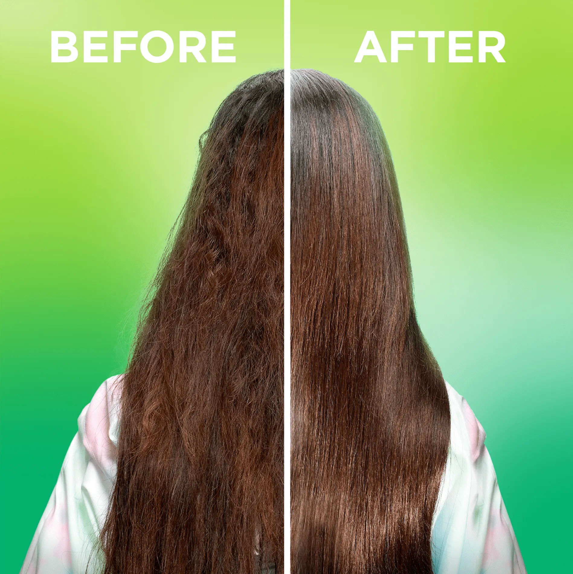 Garnier Fructis Sleek & Shine Smoothing Shampoo for Frizzy, Dry Hair, 33.8 fl oz