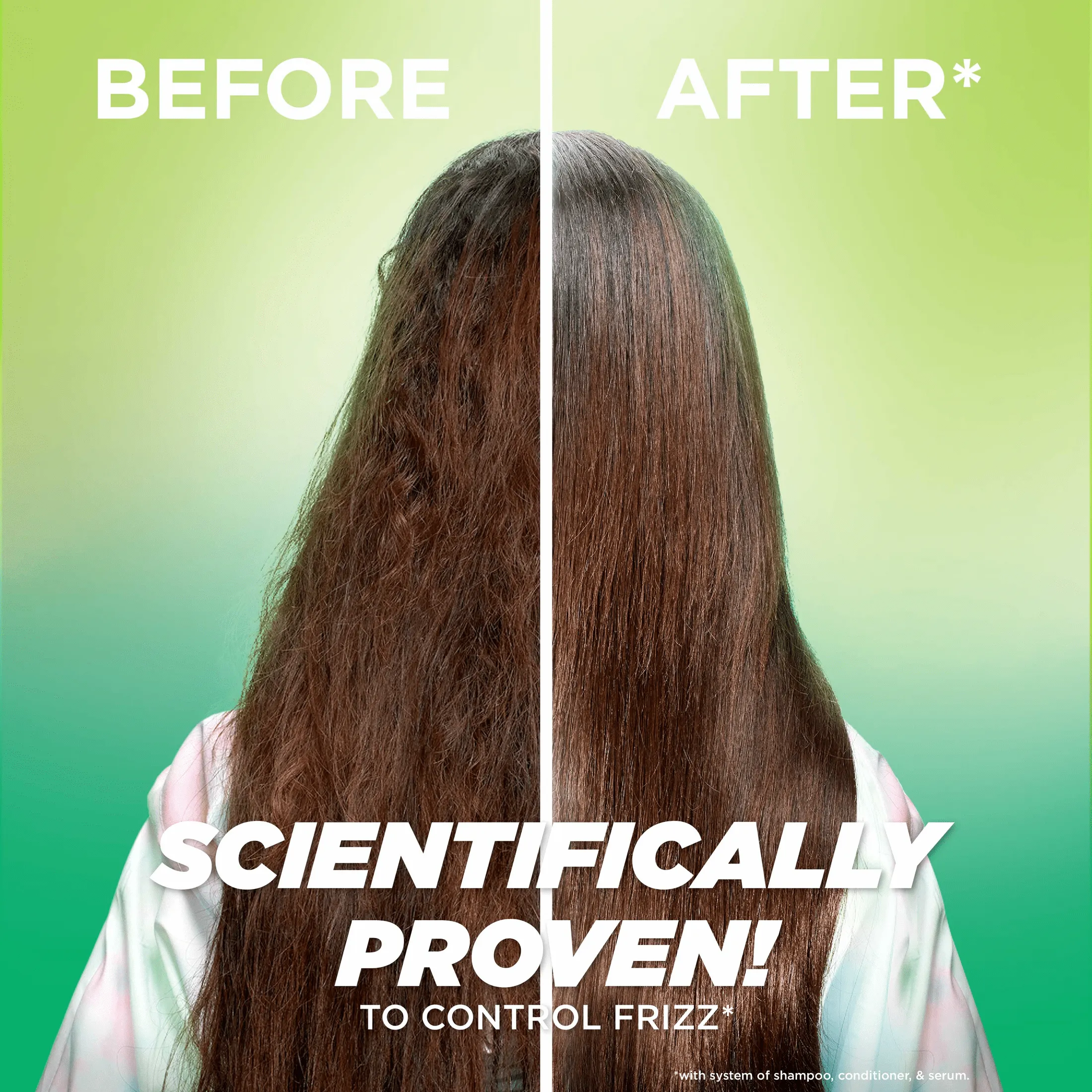 Garnier Fructis Sleek & Shine Smoothing Shampoo for Frizzy, Dry Hair, 33.8 fl oz