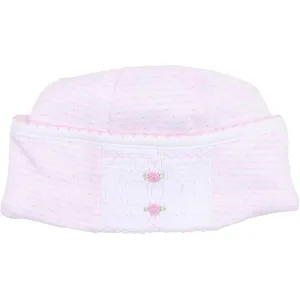 Girls Pale Pink Hat