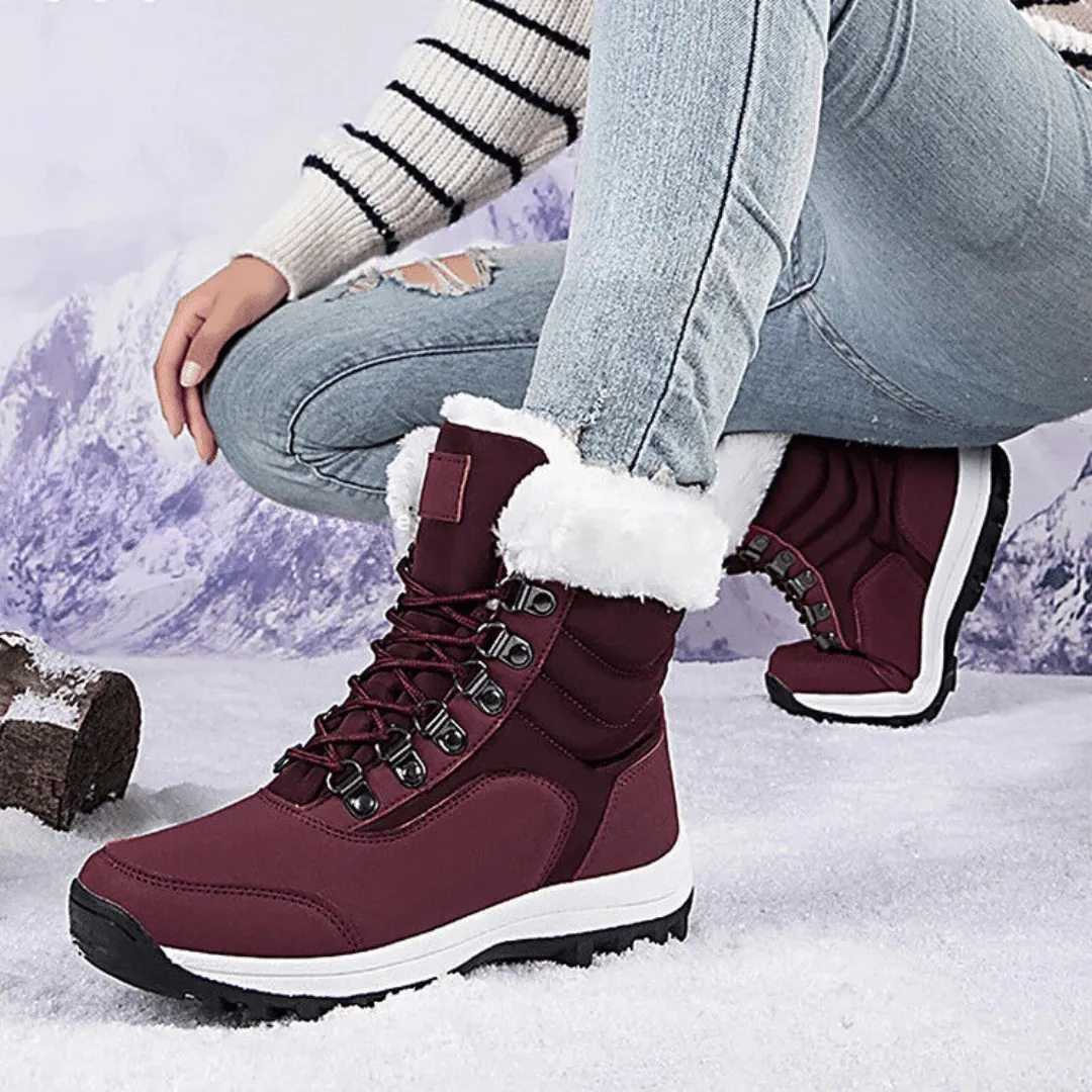 Giselle | Warm & Stylish Winter Boots