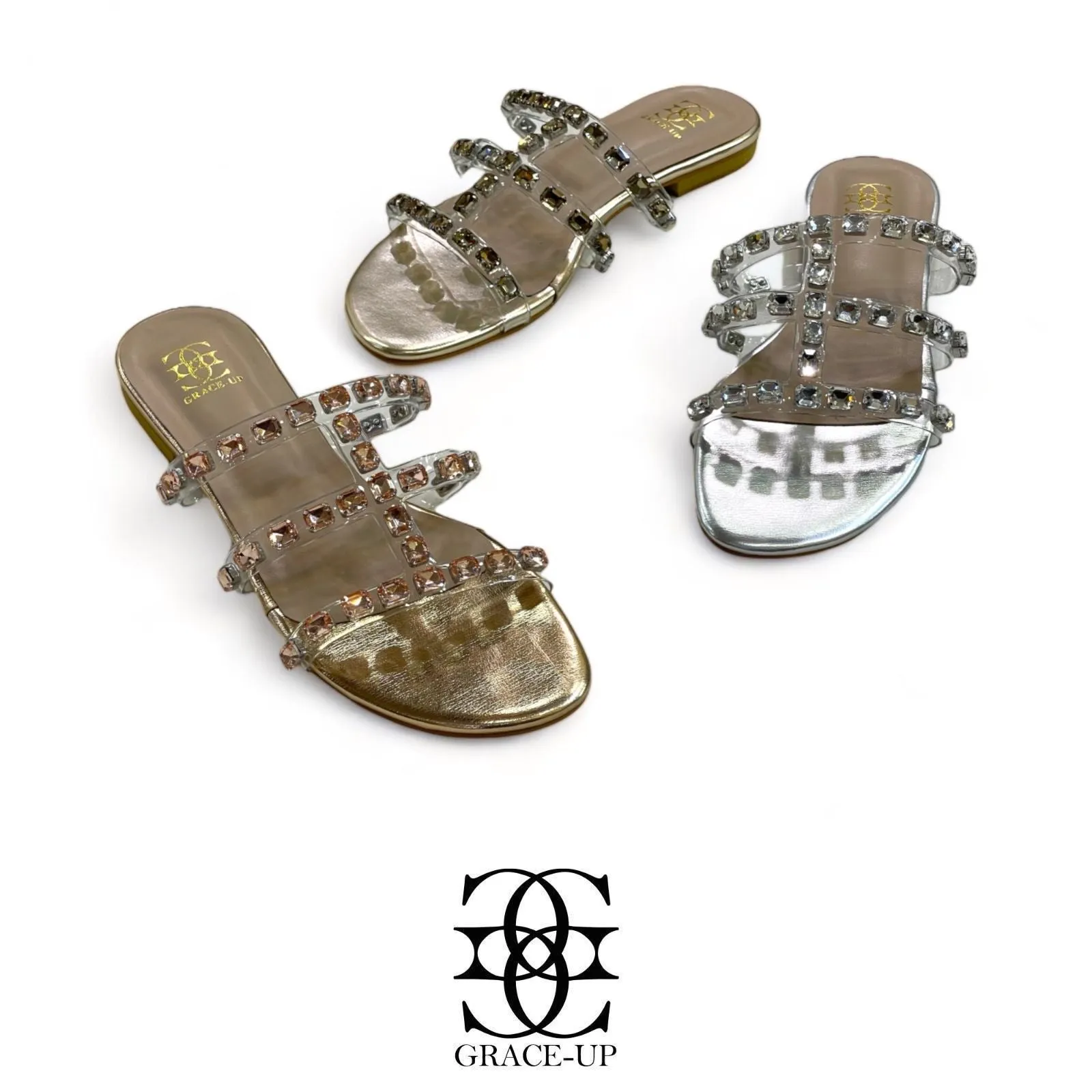 Grace Up Flats 799