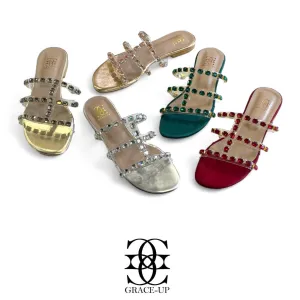 Grace Up Flats 799