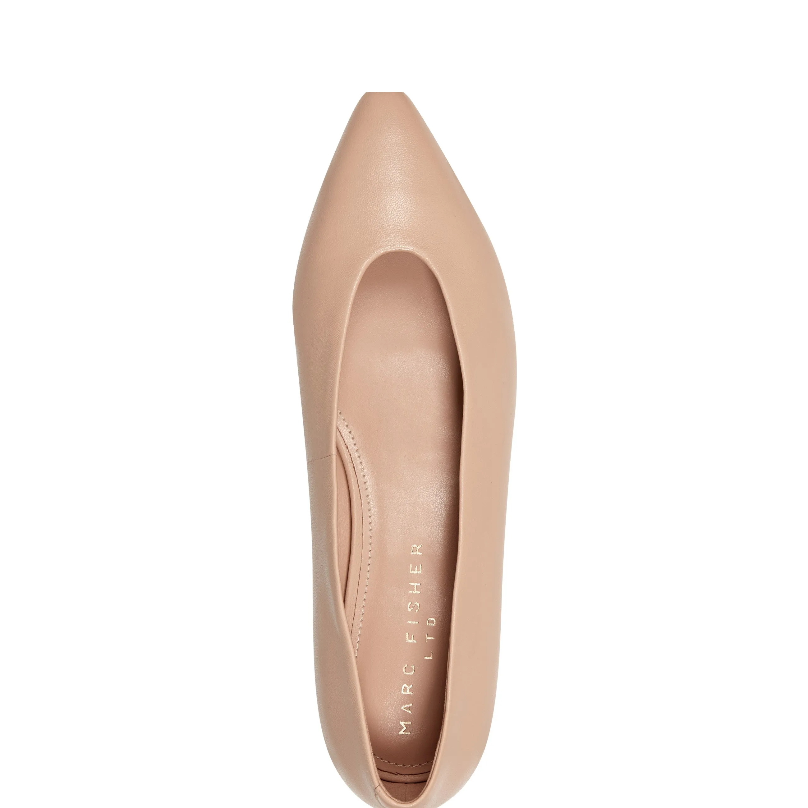 Gunner Pointed Toe Flat