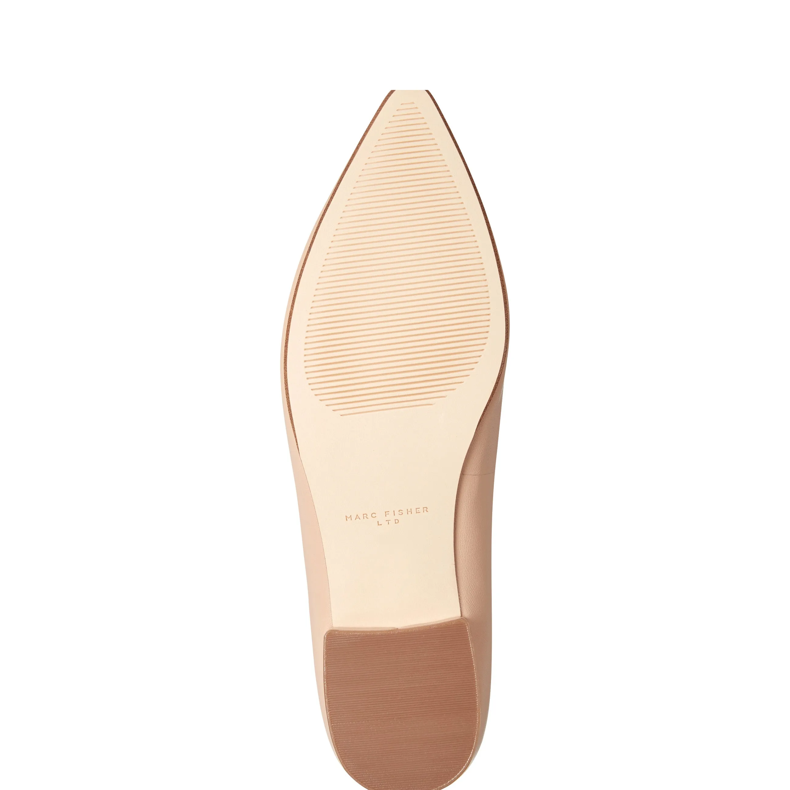 Gunner Pointed Toe Flat