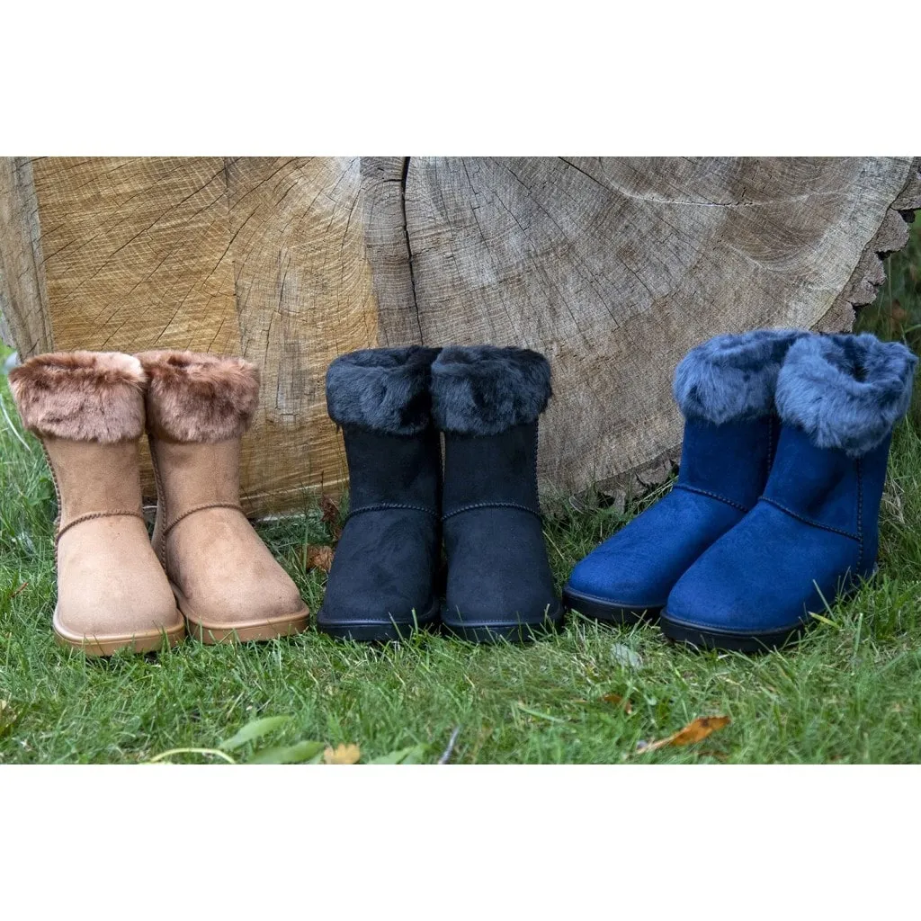 HKM Davos Fur All Weather Boots