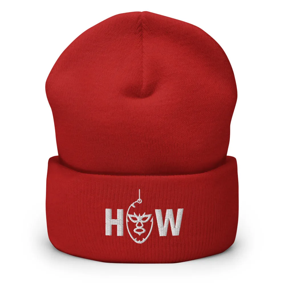 HOW Logo Cuffed Beanie