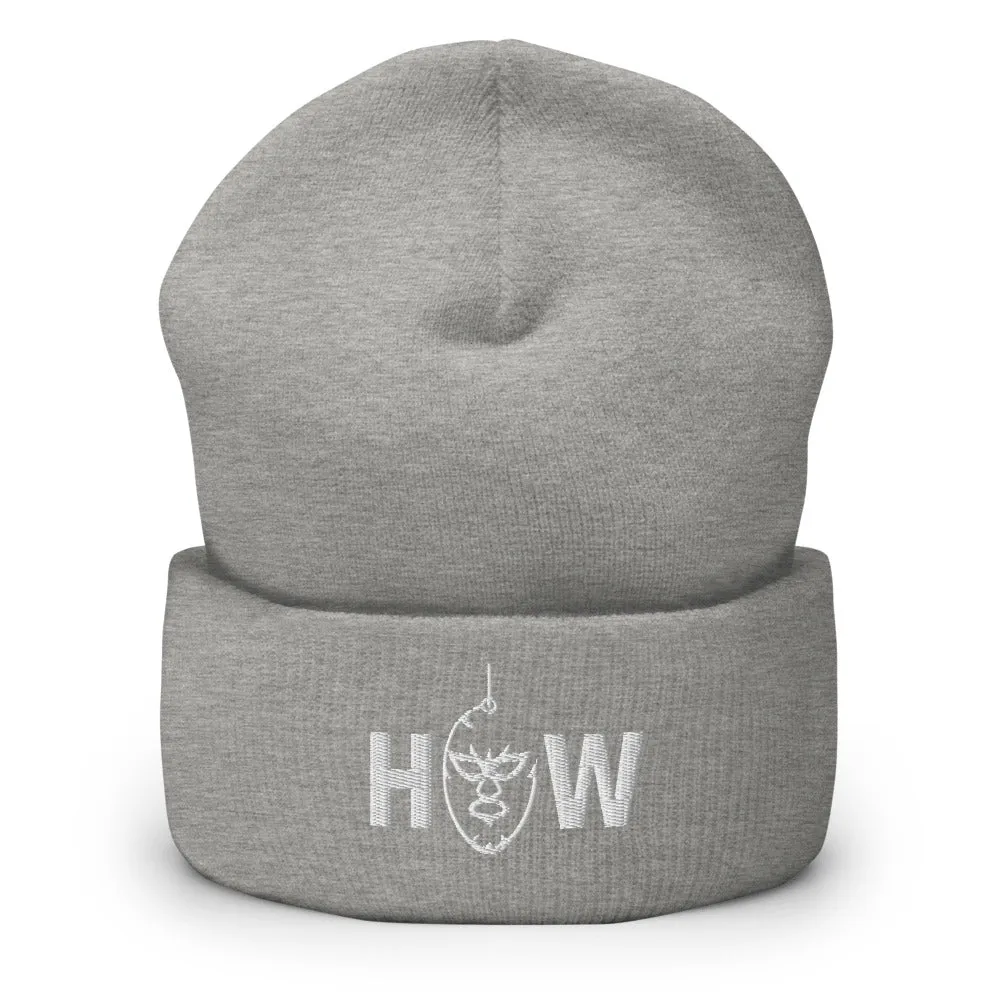 HOW Logo Cuffed Beanie