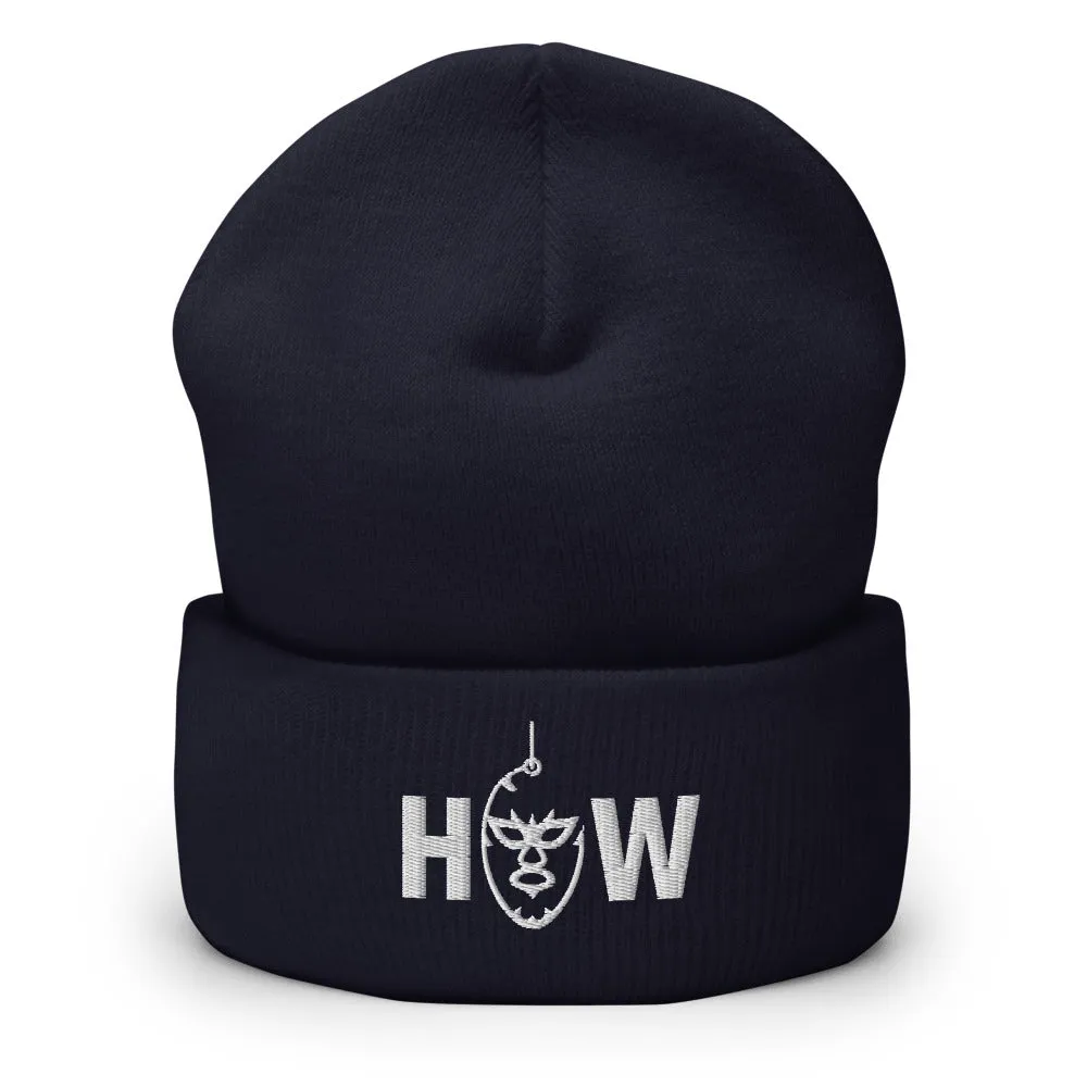 HOW Logo Cuffed Beanie