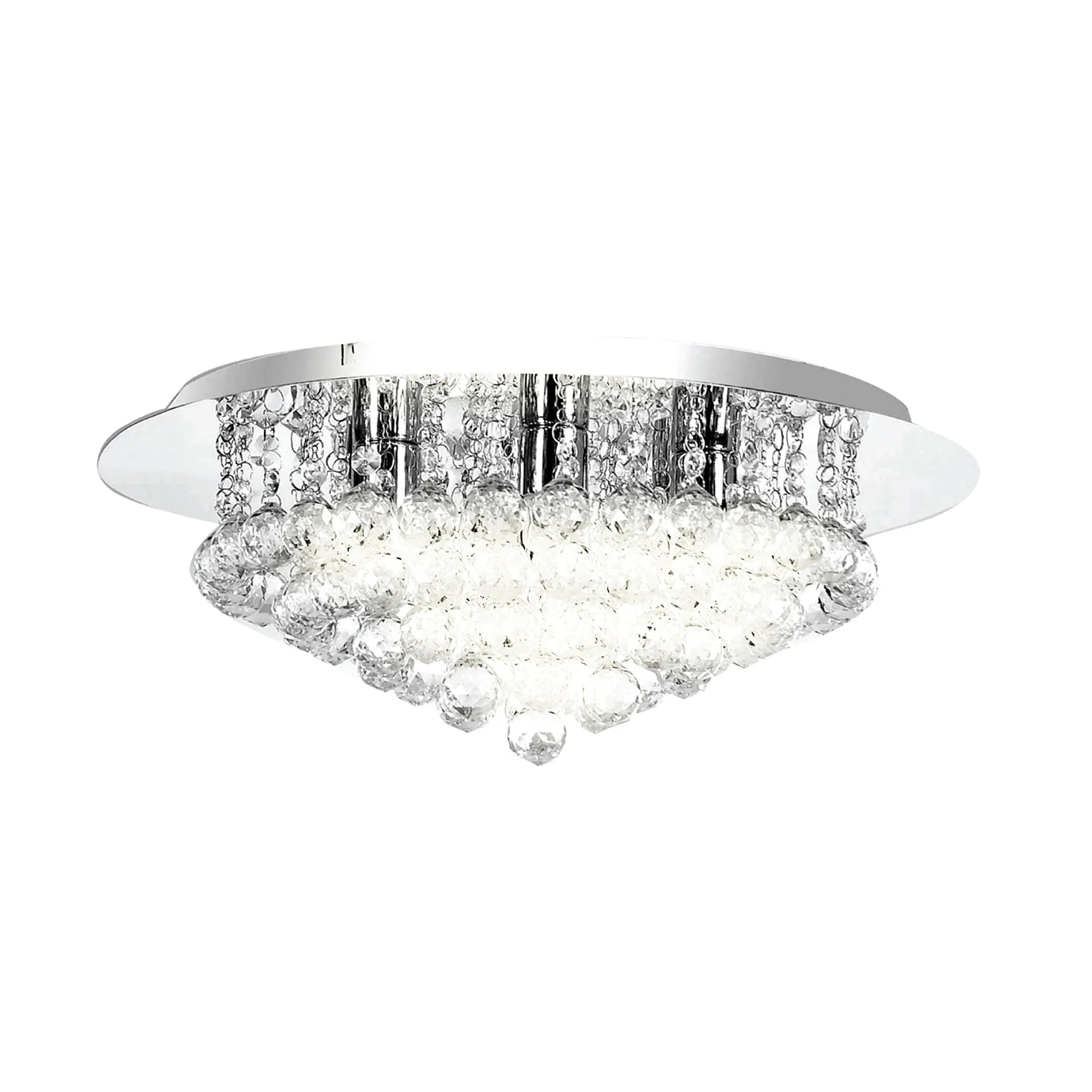 Hyde Park 6 and 8 Arm Pendant LED Light
