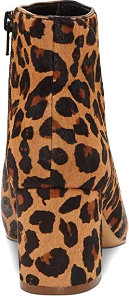 INC International Concepts Womens Dark Closed Toe Ankle, Multicolor, Size 6.0
