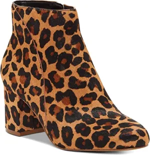INC International Concepts Womens Dark Closed Toe Ankle, Multicolor, Size 6.0