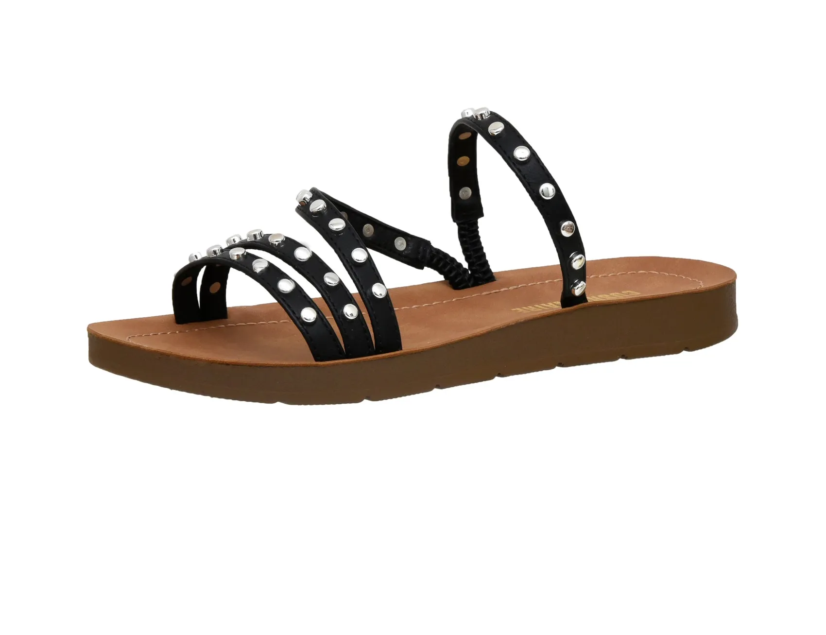 Ingrid Studded Sandal