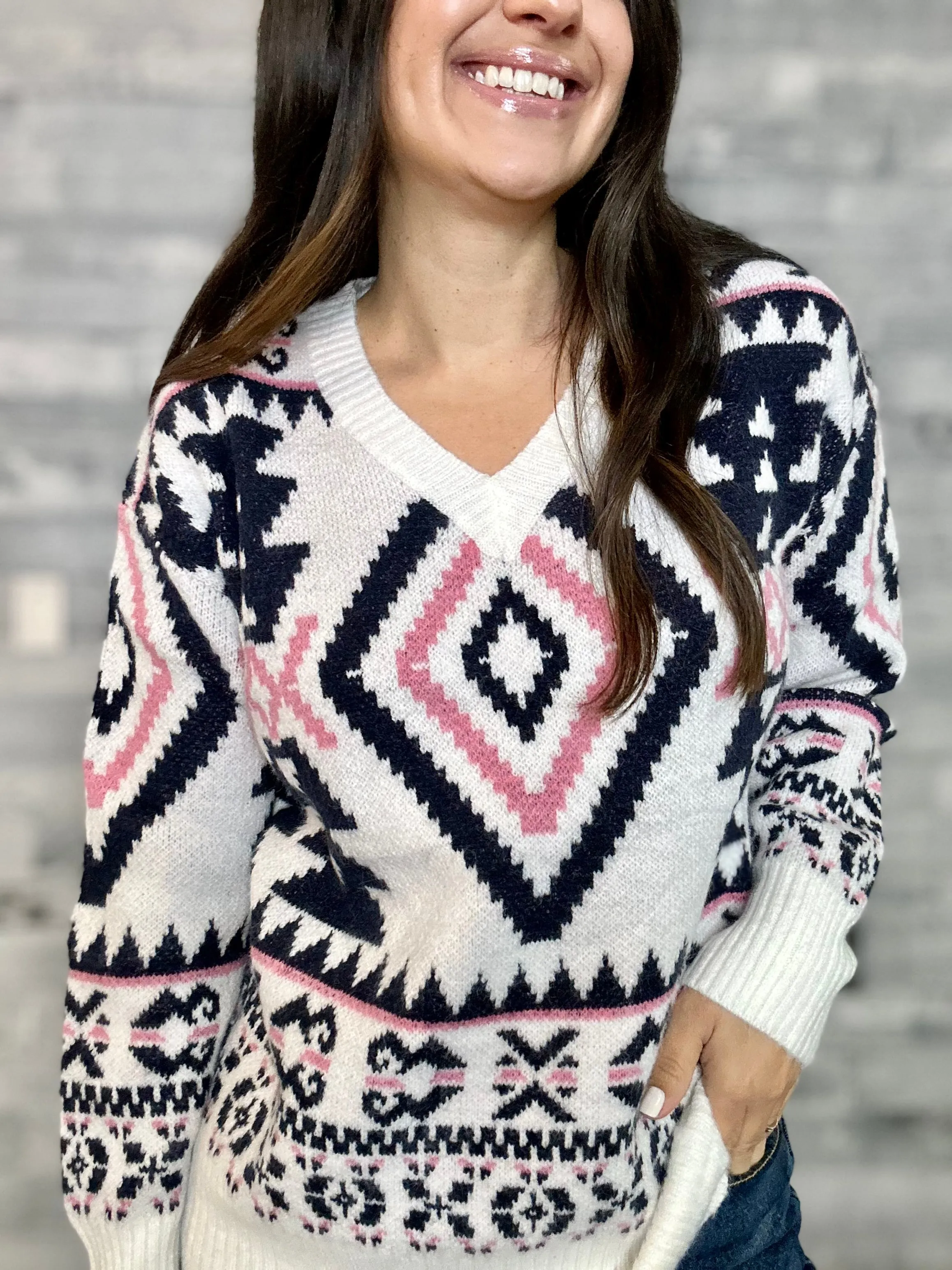 Isabella Knit Sweater