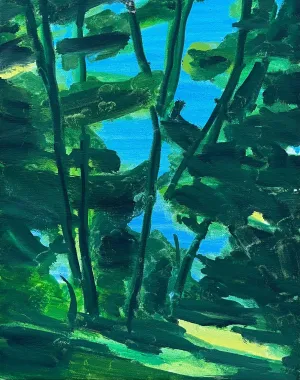 Joel Beck, "cool shade"